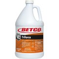 Betco Triforce Disinfectant, 128 fl oz (4 quart) Fresh, Orange, 4 PK 3330400